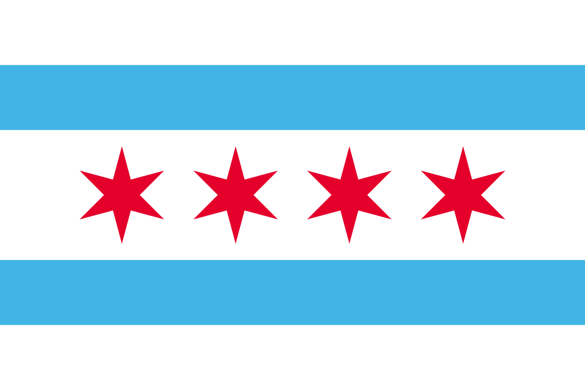 Chicago Flag