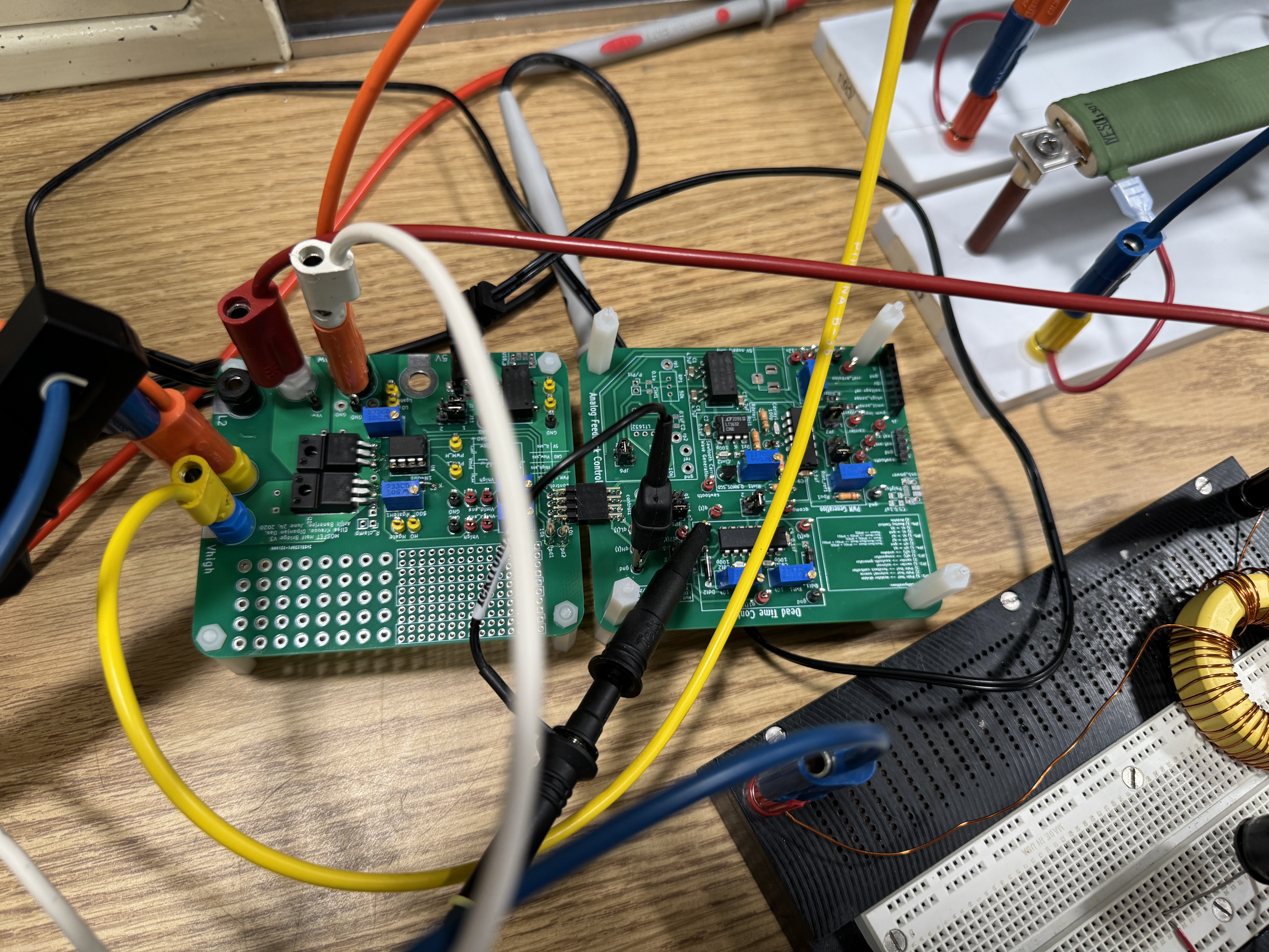 Controlled Boost Converter