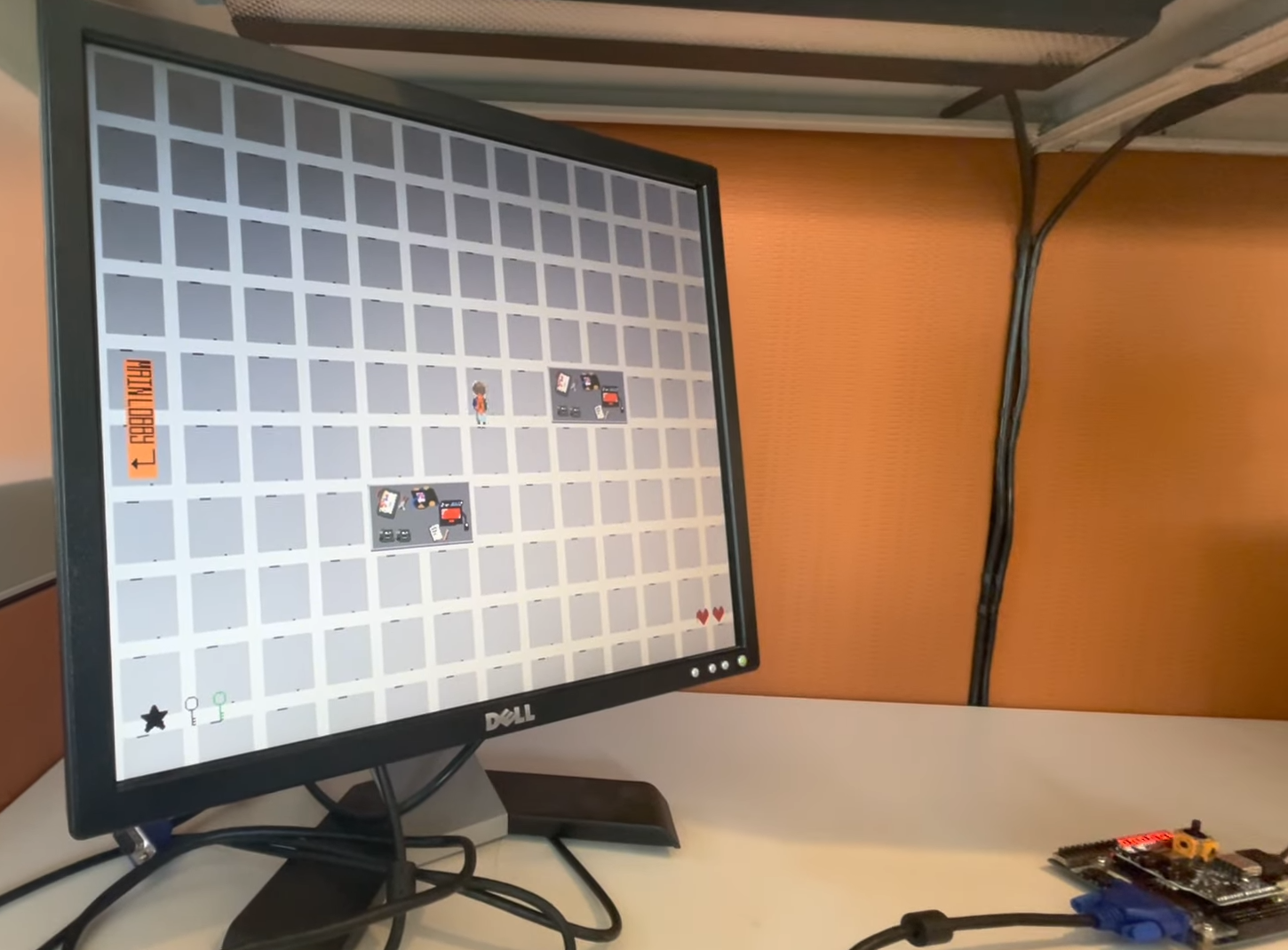 Custom Video Game on FPGA