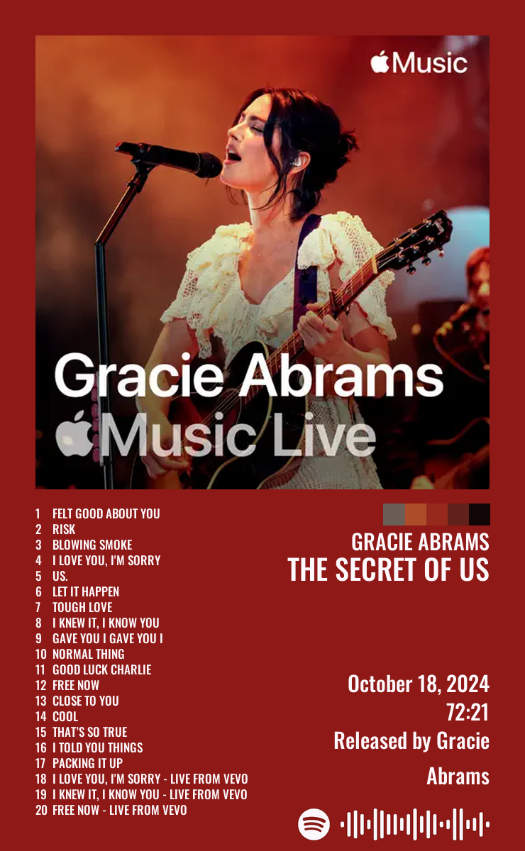 Album Poster Generator