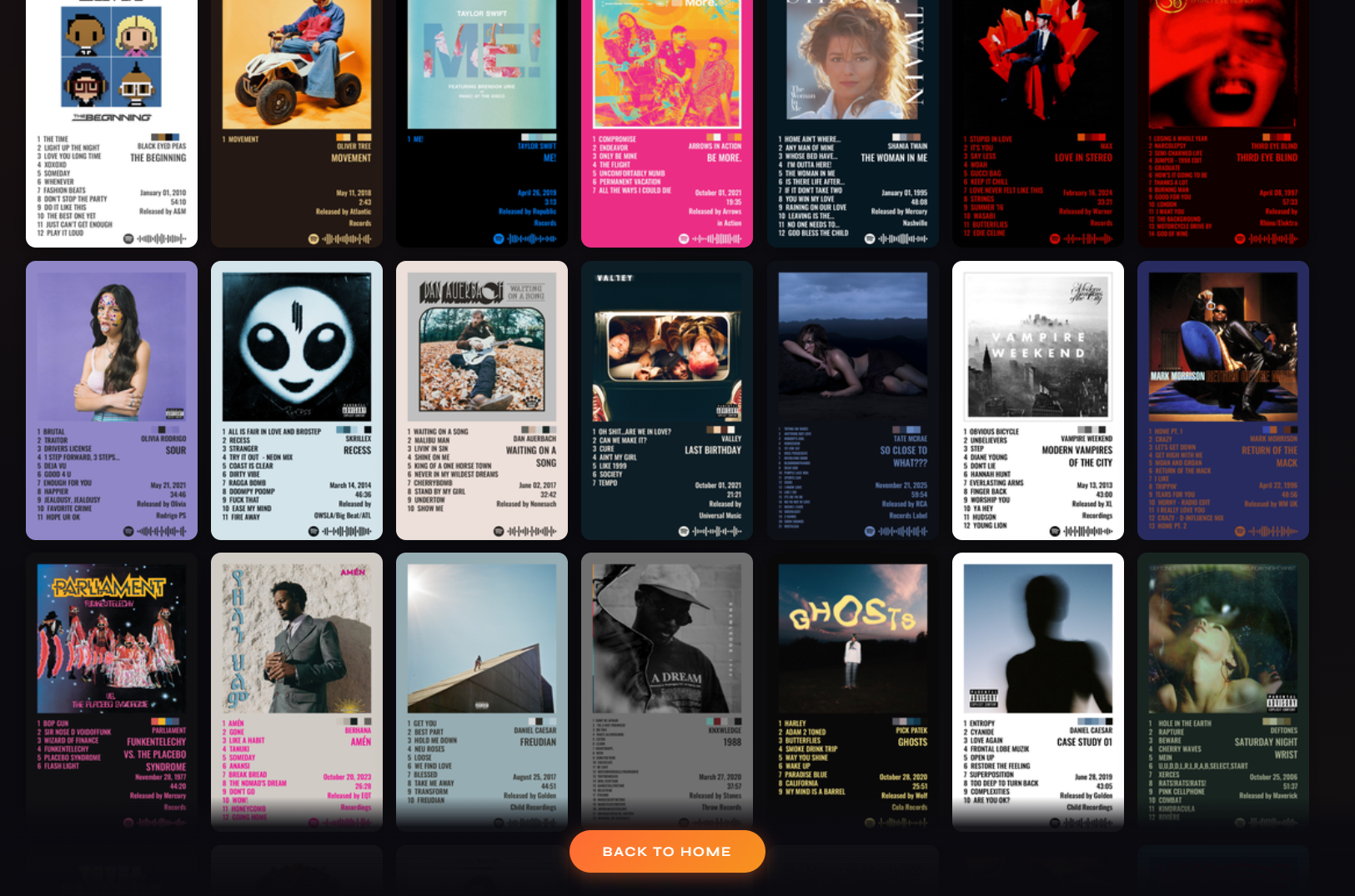 Album Poster Generator screenshot 5